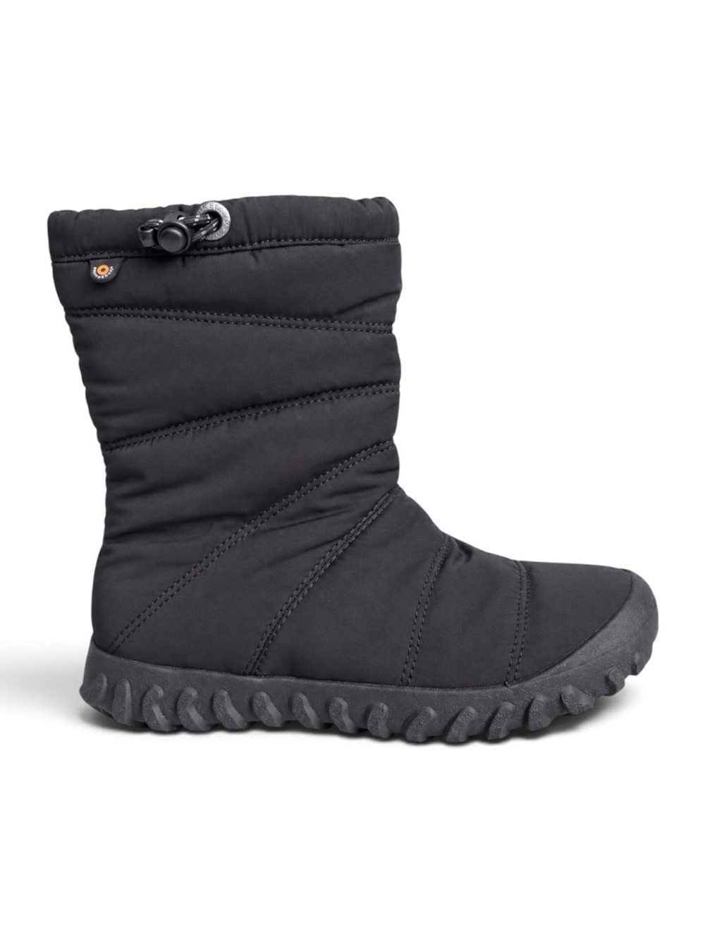 Bogs Puffy Waterproof Insulated Winter Snow Boots Black Size 9